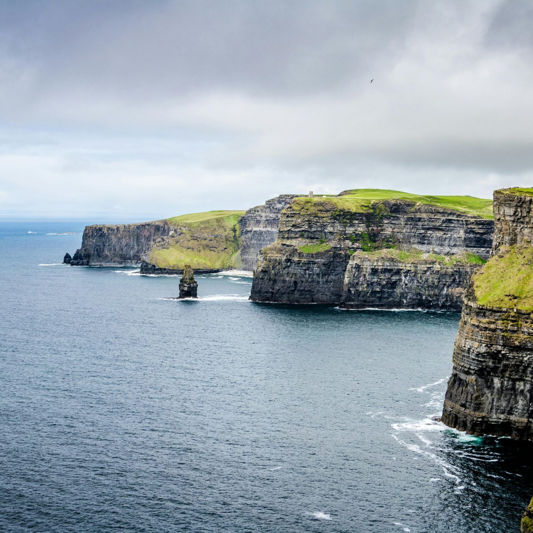 Ireland cliffs