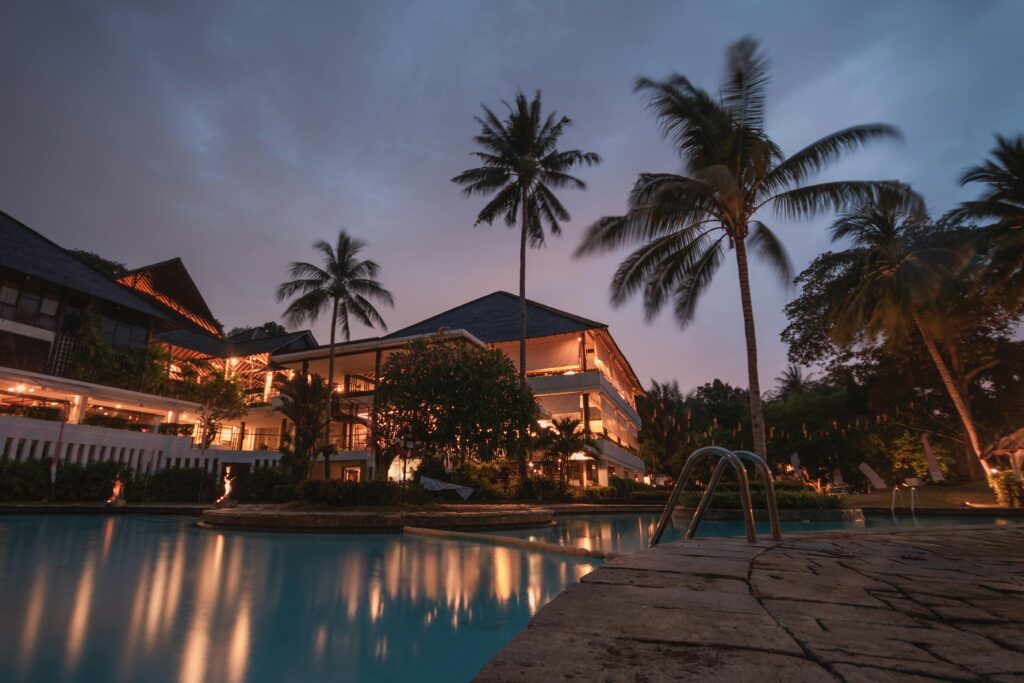 hotel by night