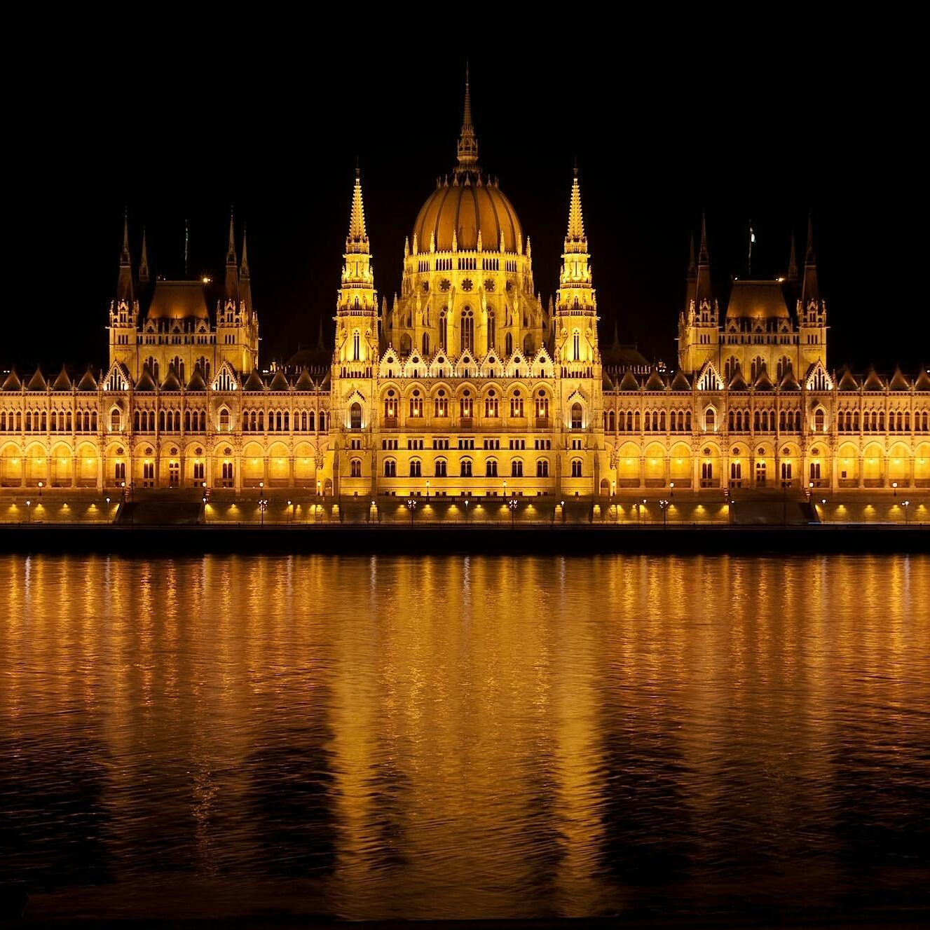 Budapest parliament