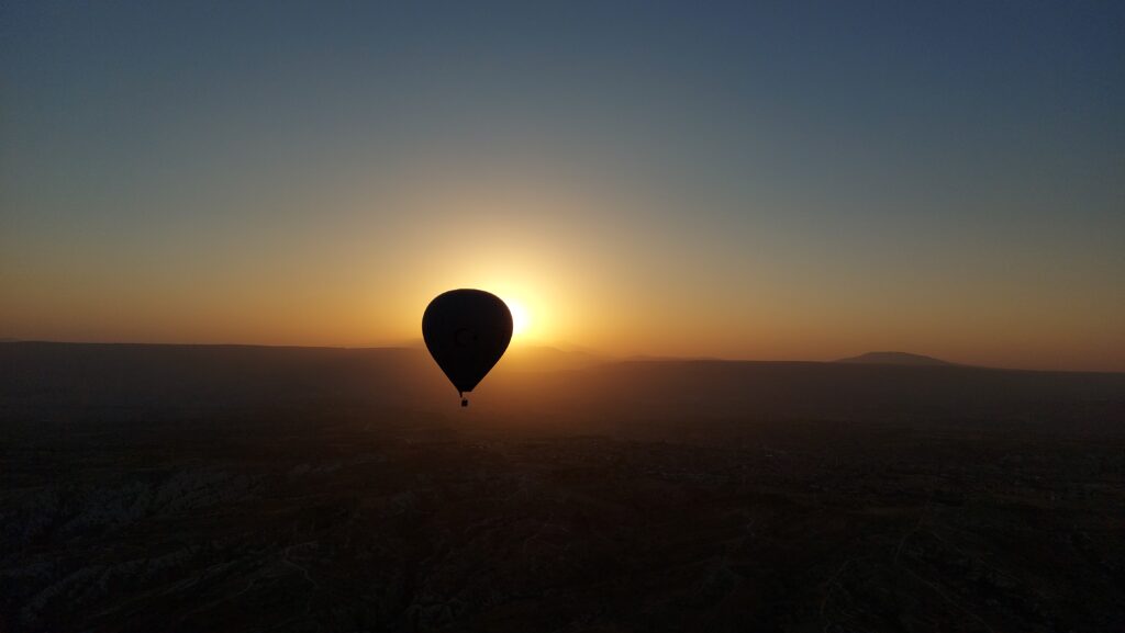 Cappadocia Hot Air Balloon Ride Sunrise