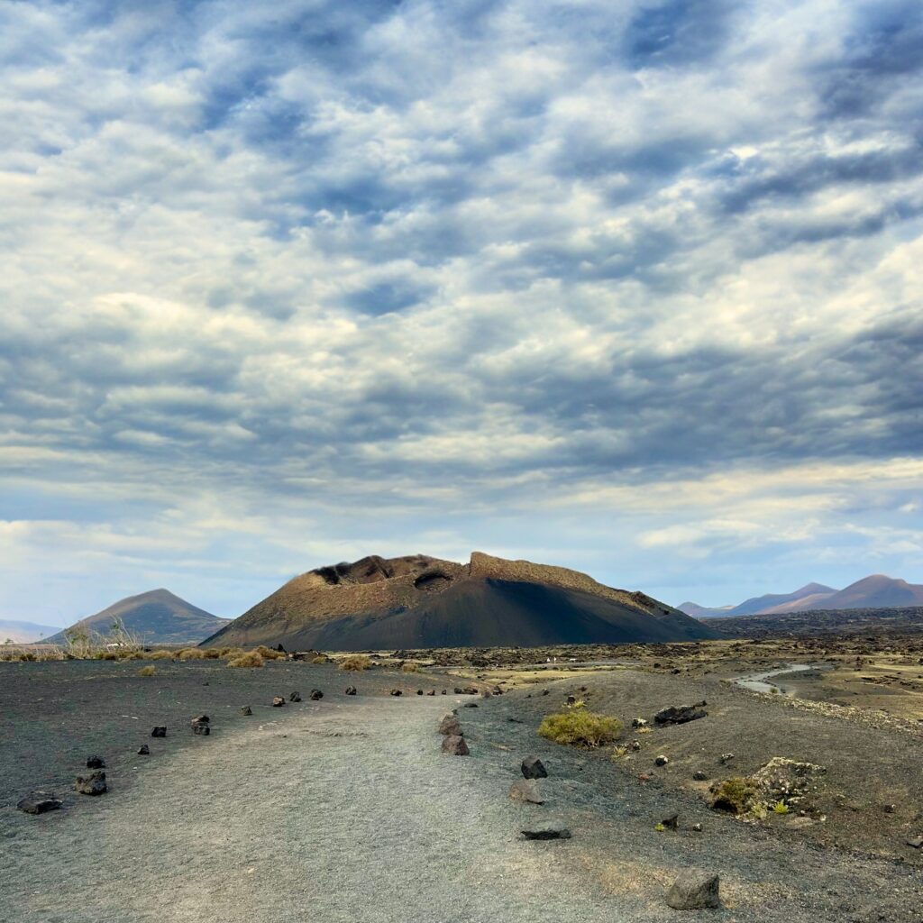 El Cuervo Volcano
