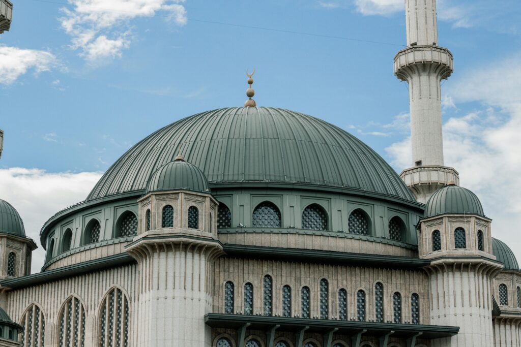 Sarajevo mosque