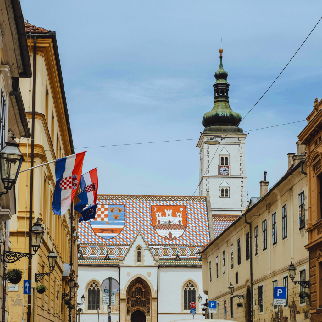 Zagreb Upper Town