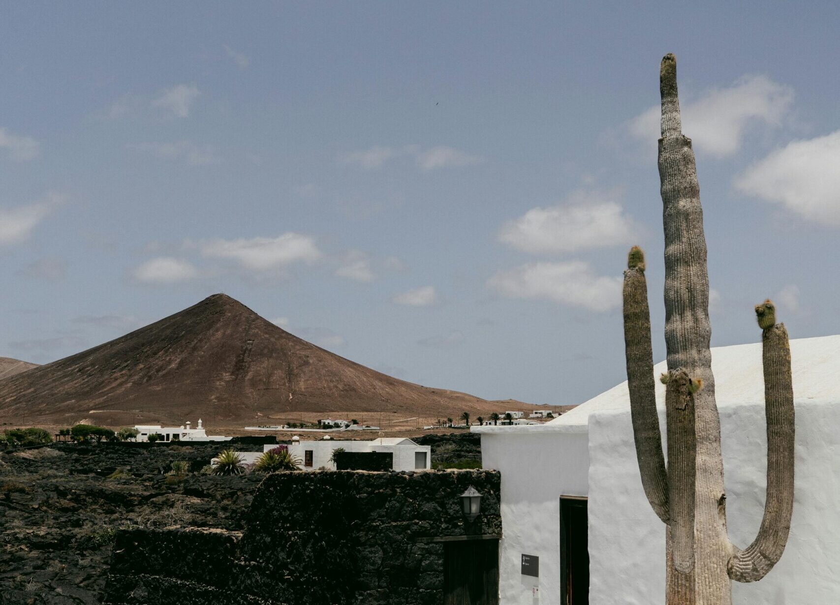 Lanzarote landscape