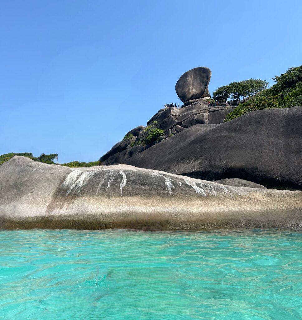 Similan beach