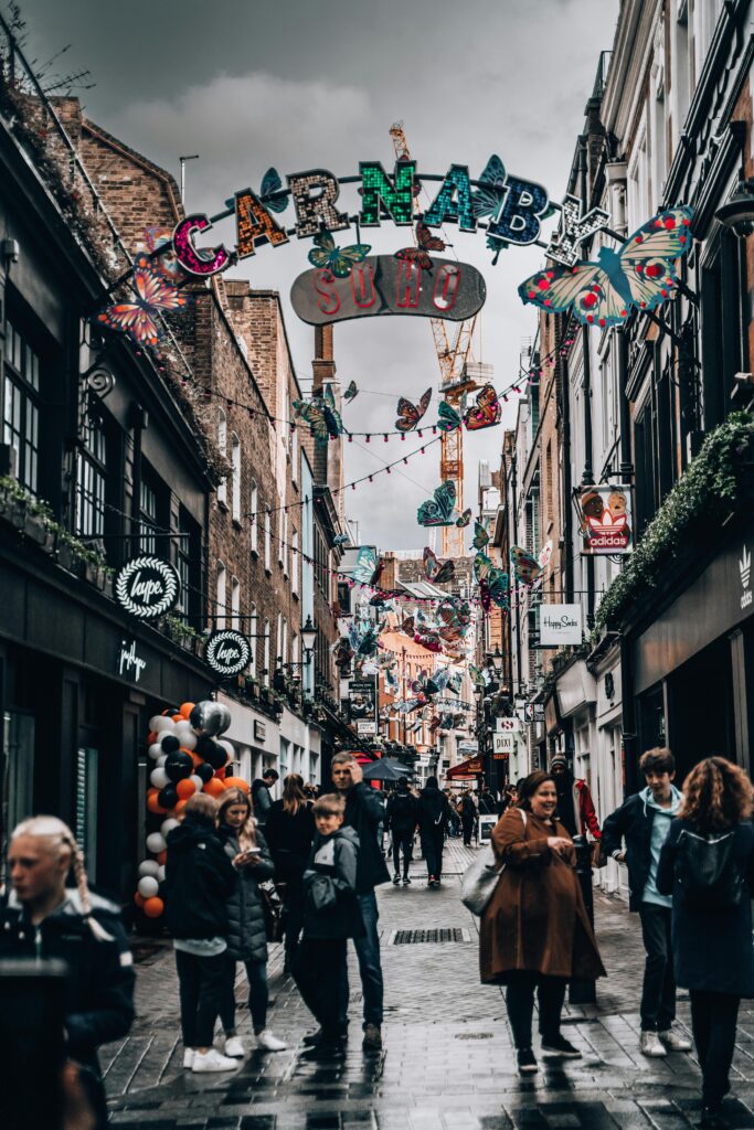 Carnaby Street, Soho