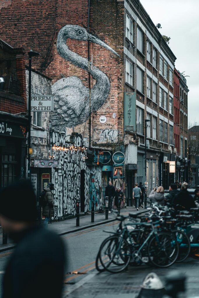 Shoreditch street art