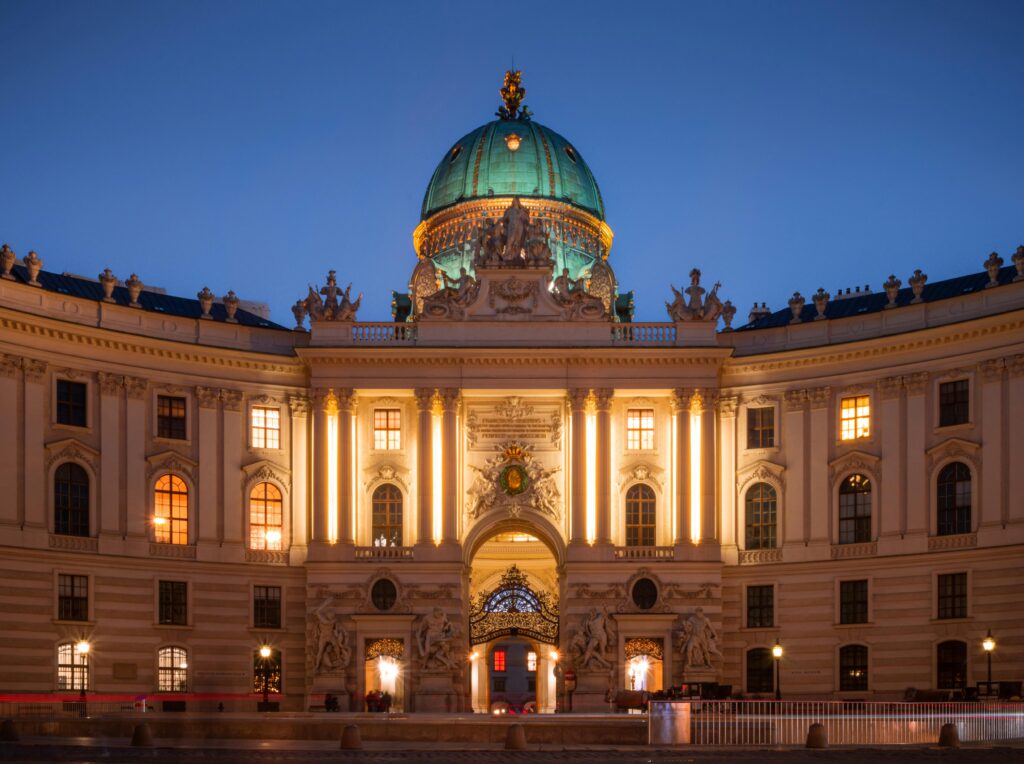 Hofburg Palace, Vienna