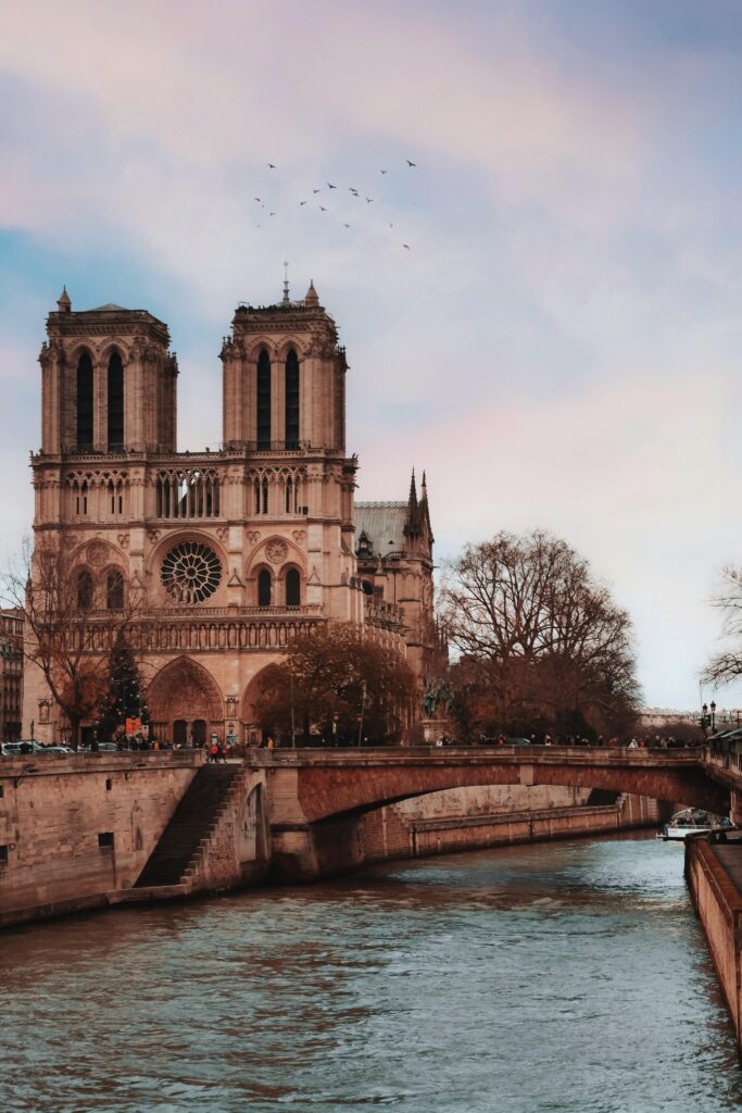 The Notre Dame Cathedral