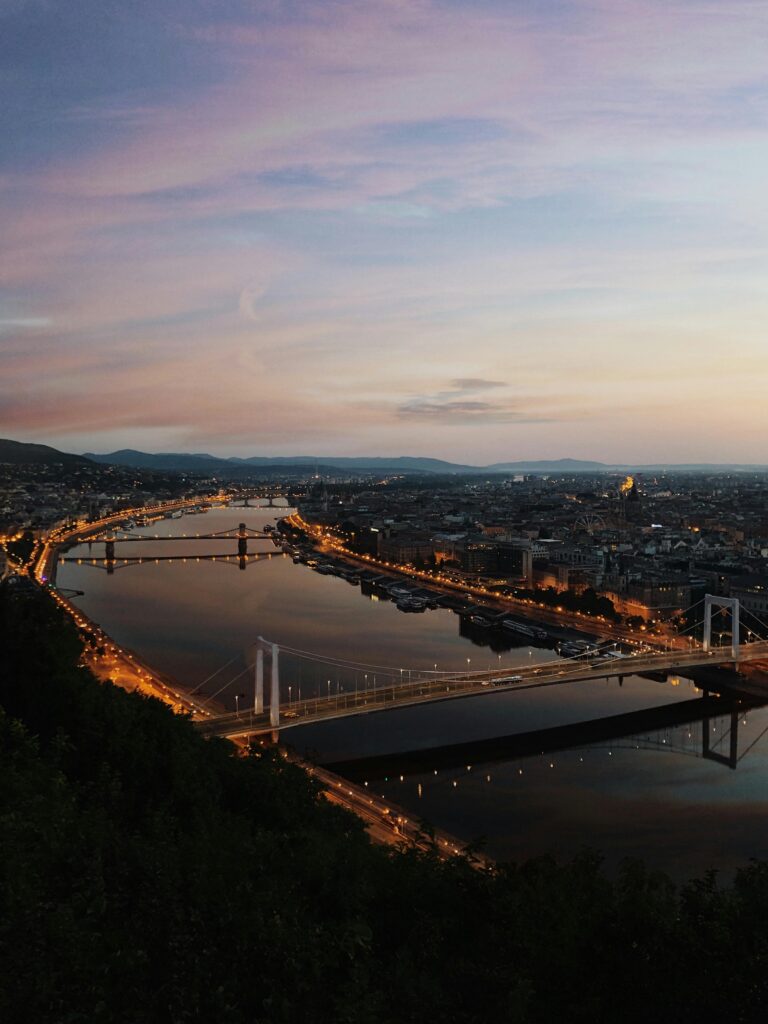 Budapest panoramic view