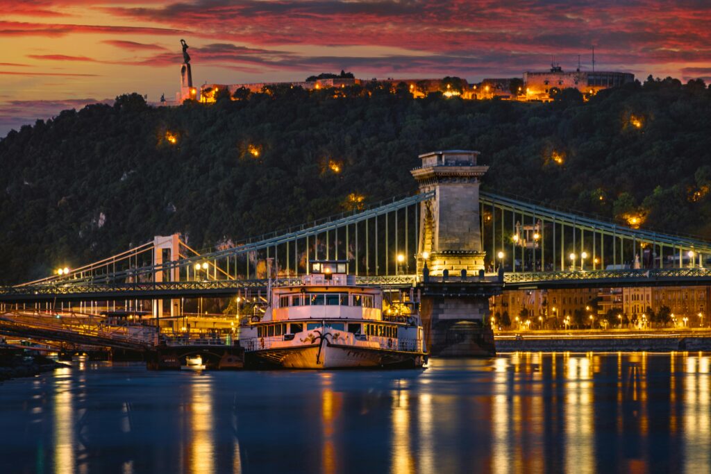 things to do in Budapest: Danube River Cruise