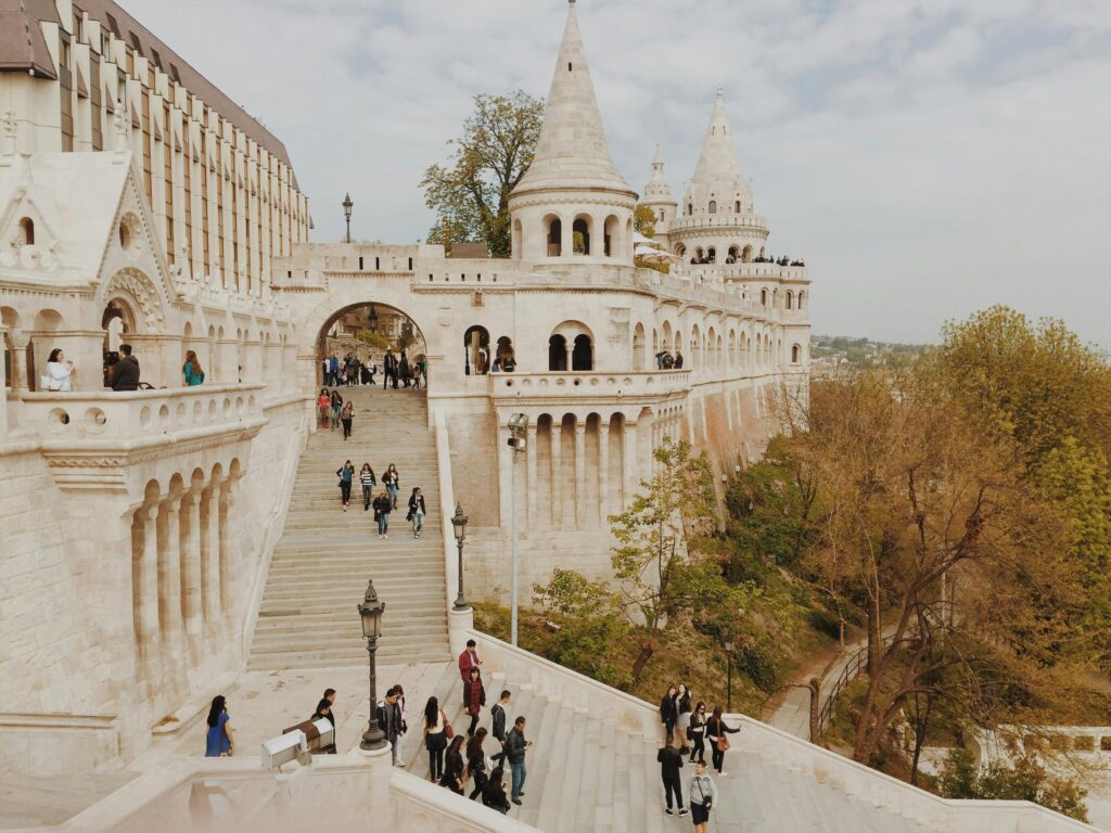things to do in Budapest: Fisherman's Bastion