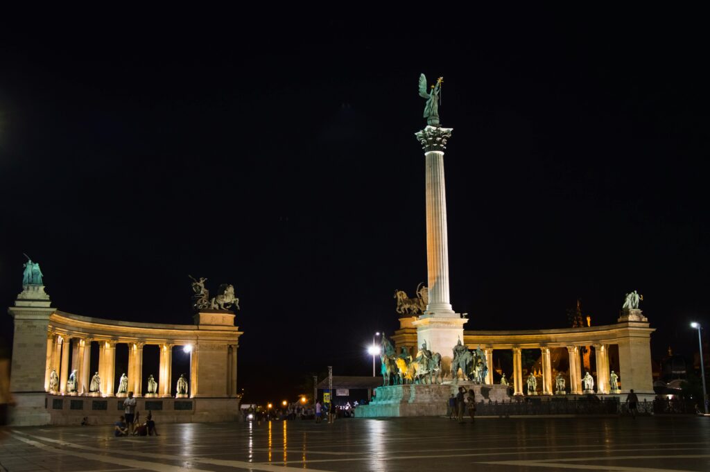 things to do in Budapest: Heroes' Square
