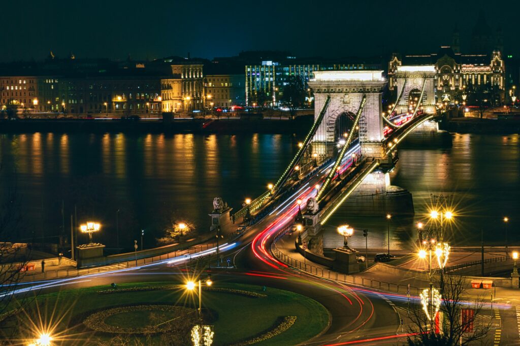 things to do in Budapest: Széchenyi Chain Bridge