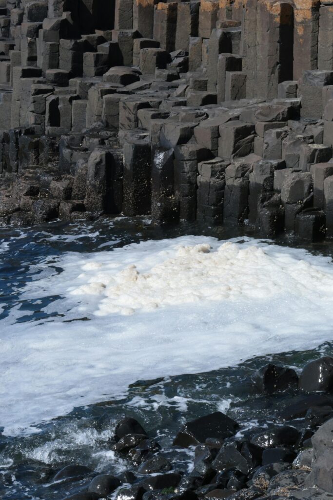 Giant’s Causeway pillars