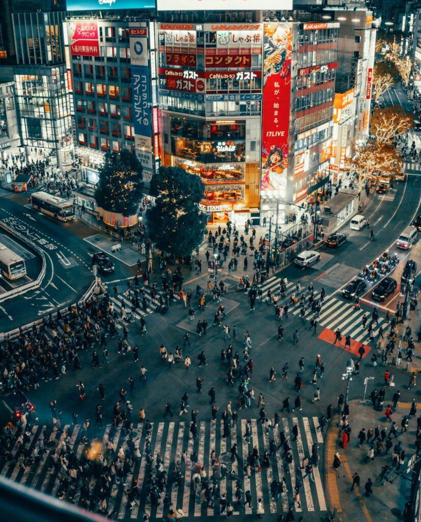 Shibuya Crossing