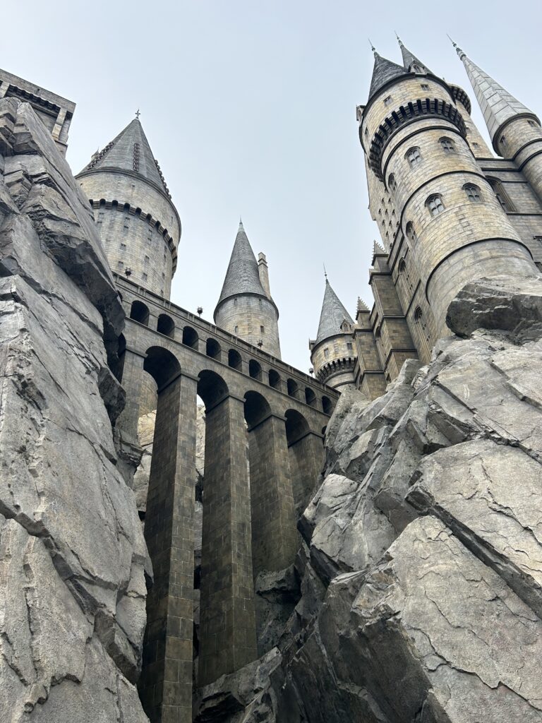 The Wizarding World Of Harry Potter Hogwarts Castle