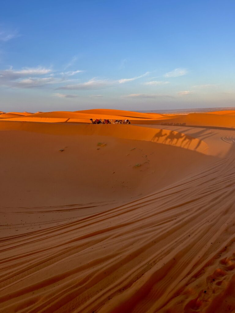 Merzouga, Sahara Desert