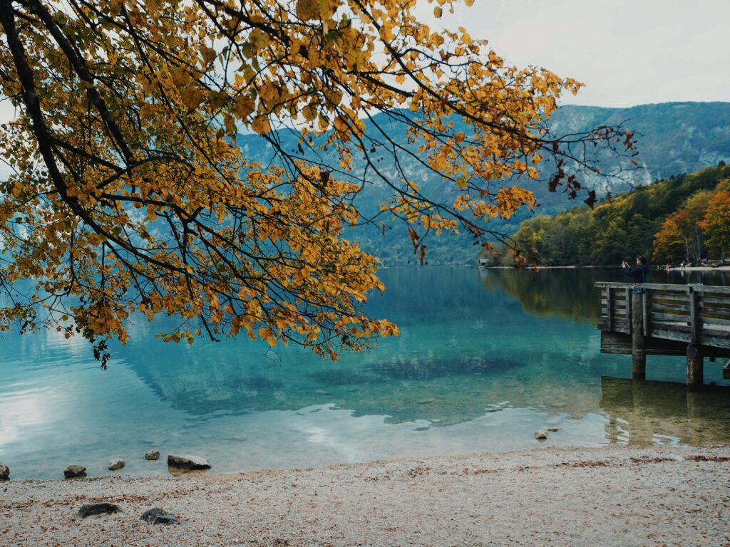 Lake Bohinj, Slovenia