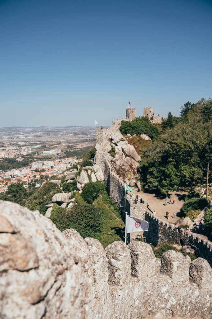Moorish Castle, Sintra