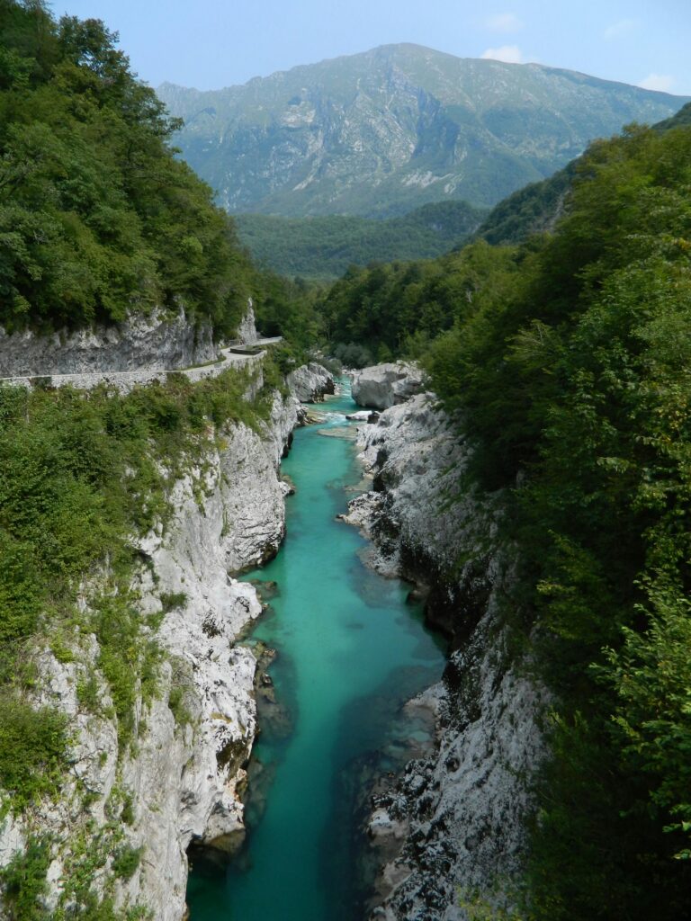 Soča River Valley