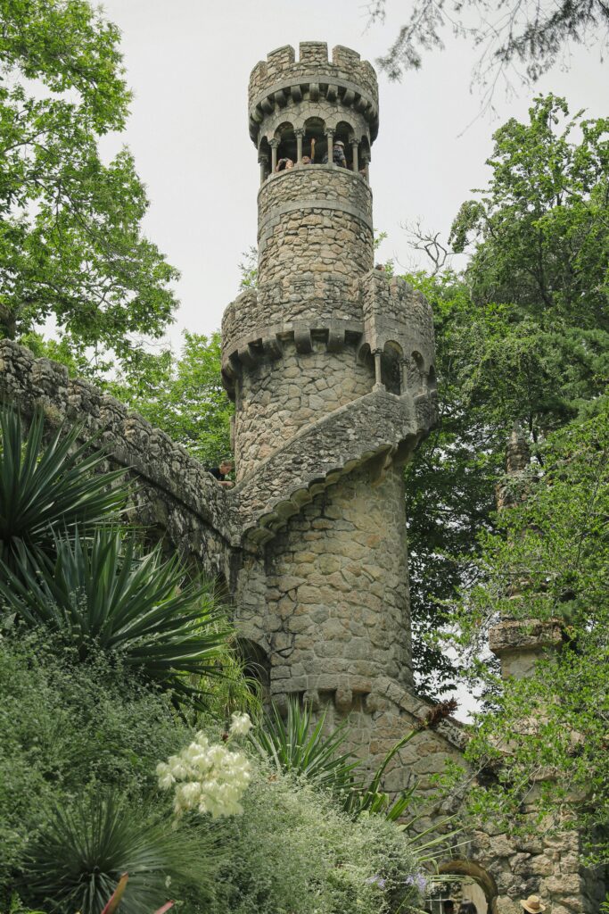 Stone Tower in Sintra