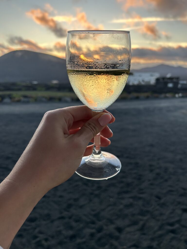 Lanzarote wine