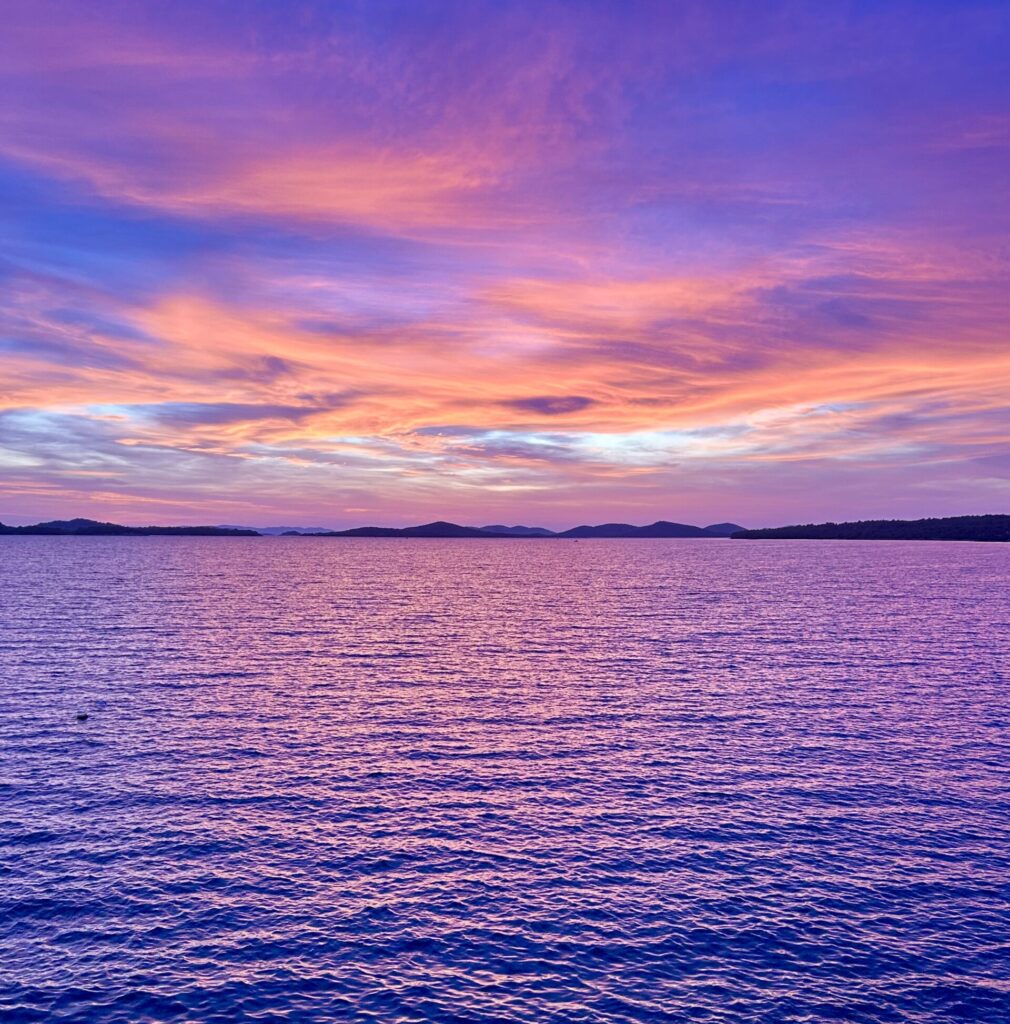 Sunsets in Croatia