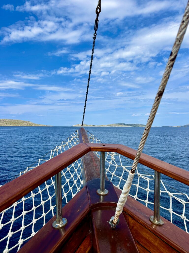 Kornati NP boat ride