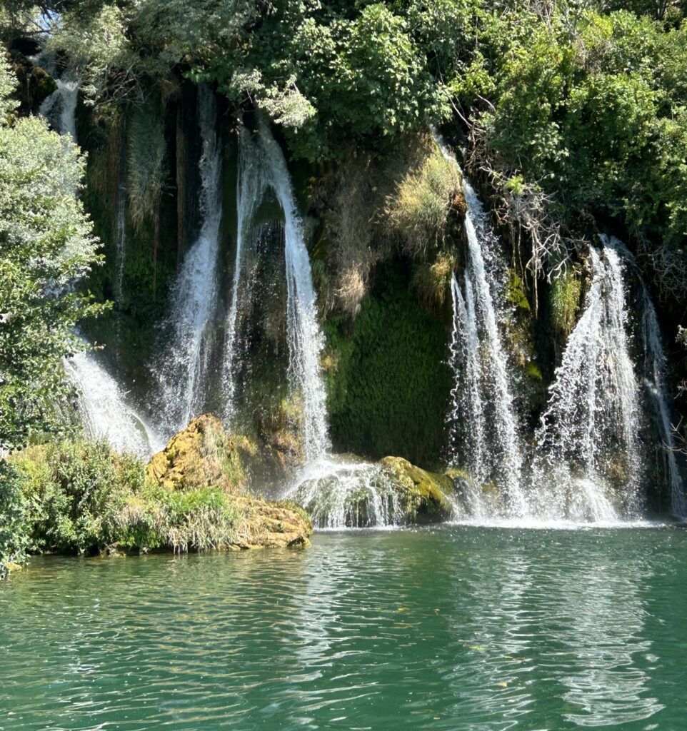 Krka National Park - Roški slap